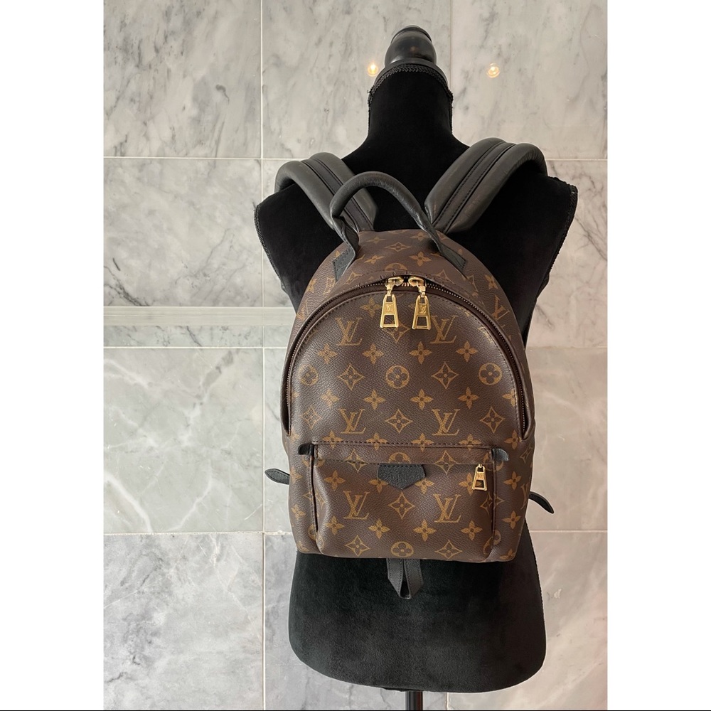 Louis Vuitton Brown Monogram Backpack